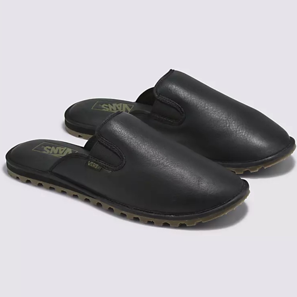 New Vans Mountain Mule unisex leather slippers